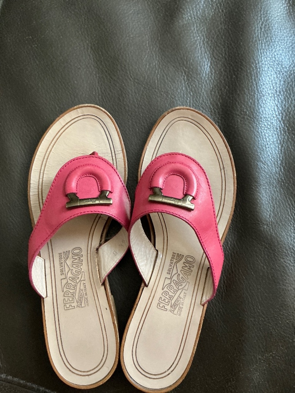 Ferragamo sandals